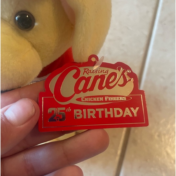 Raising Canes Mascot Dog Plush Limited Edition 25 Years of Canes 2022 - Picture 5 of 8